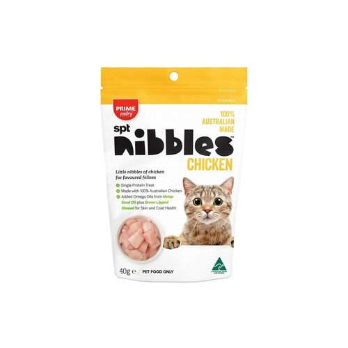 Prime Pantry Spt Nibbles Cat Treats Chicken 11 x 40g