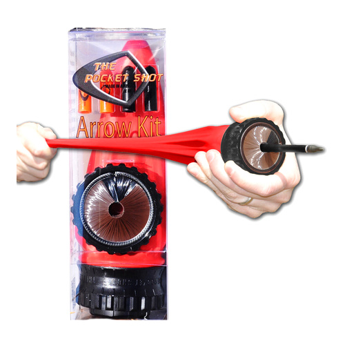 Pocket Shot Archery Compact Arrow Kit incl Arrow Pouches (TPS-AK-B)