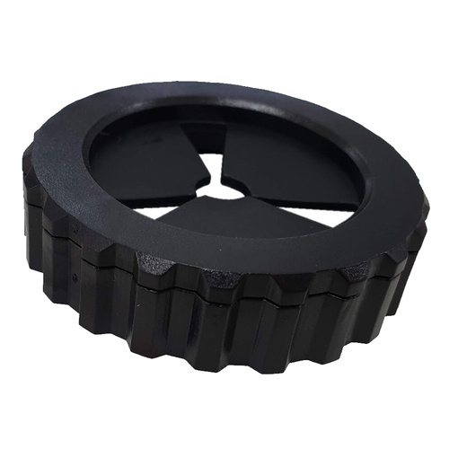 Pocket Shot EZ Arrow Rest Alternative to Whisker Biscuit Black (TPS-EZARB)