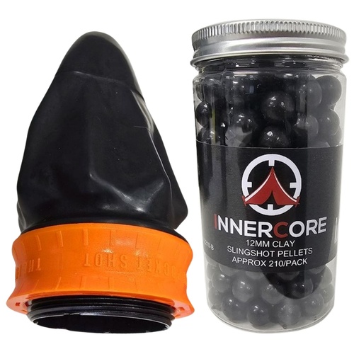 Innercore Pockets Shot with Clay Ammo 210 Pack (TPS-PSW+IC-C12210-B)