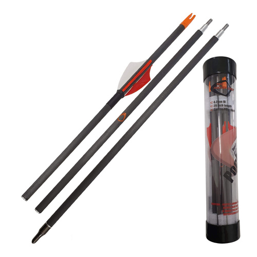 Pocket Shot Take Down Arrows Tips Utilise for Practice Only 3 Pack (TPS-TDA3P)
