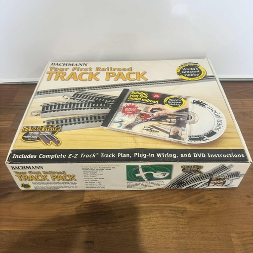 Bachmann Your First Railroad Track Pack EZ Track System