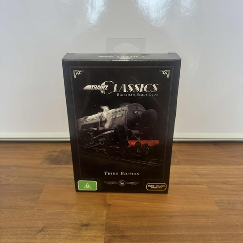 Trainz Classic Railroad Simulation Third Edition PC Game