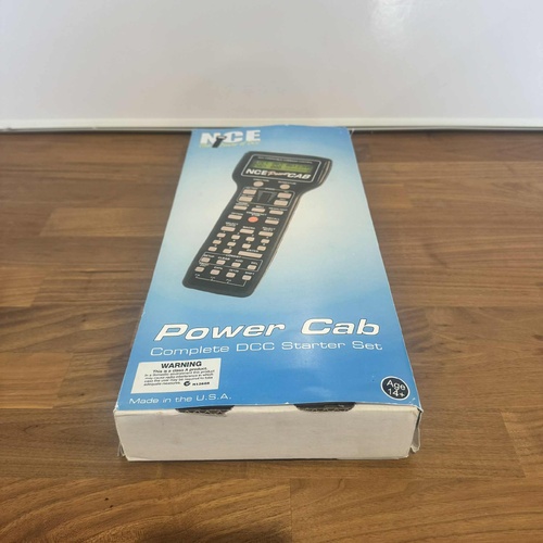 NCE Power Cab Complete DCC Starter Set Made in USA