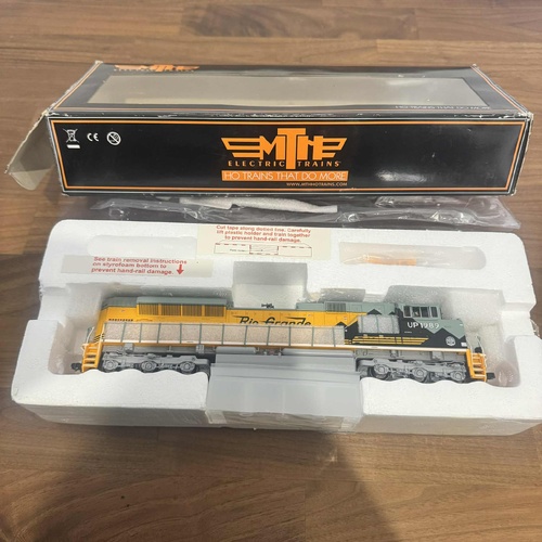 HO MTH MTH 80-2010-1 SD70ACE Denver & Rio Grande Western Heritage Up #1989 DCC Sound