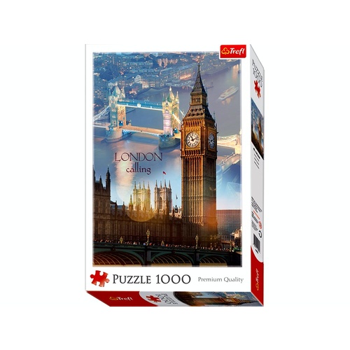 LONDON AT DAWN 1000pc (TRE10395)