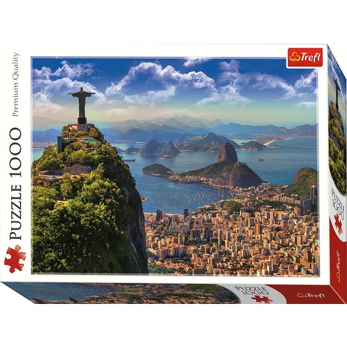 RIO DE JANEIRO 1000pc (TRE10405)