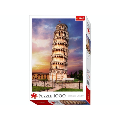 TOWER OF PISA 1000pc (TRE10441)