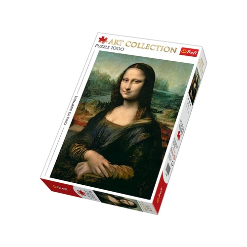 Da Vinci, Mona Lisa 1000pc (TRE10542)