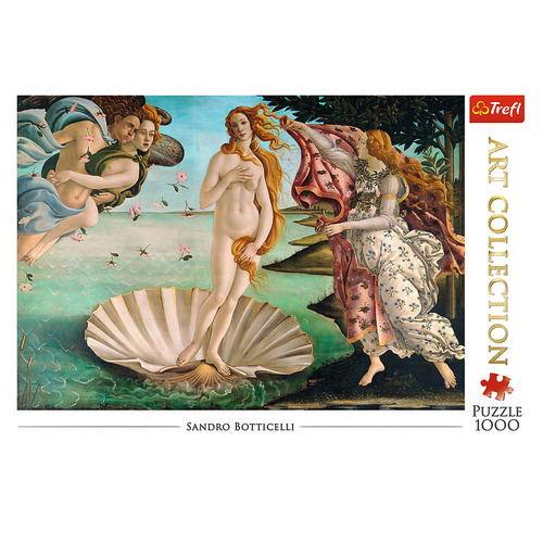 The Birth of Venus Jigsaw Puzzles 1000 Pieces (TRE10589)