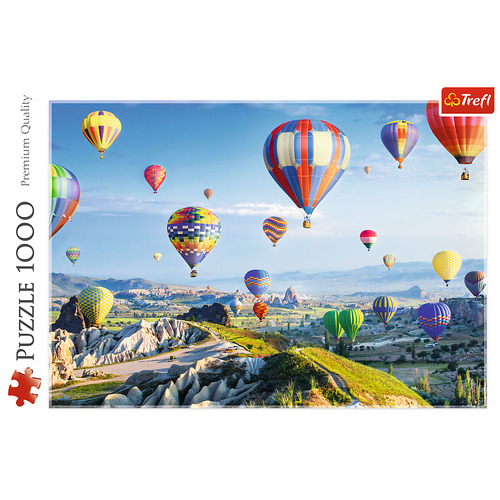 View of Cappadocia Jigsaw Puzzles 1000 Pieces (TRE10613)