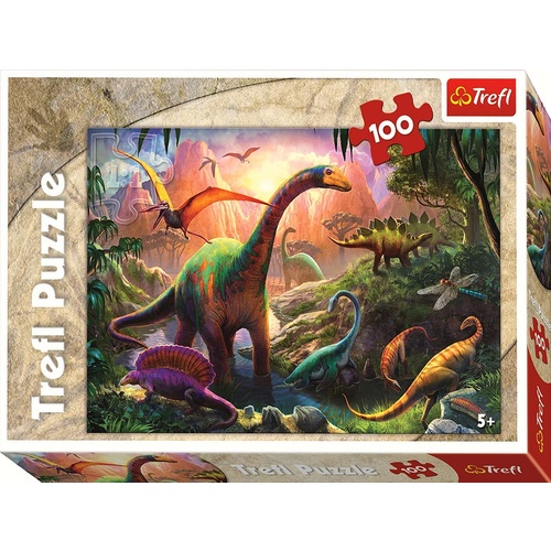 DINOSAUR LAND 100pc (TRE16277)