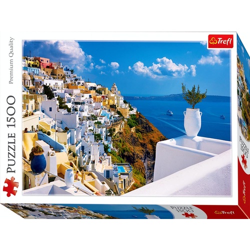 SANTORINI, GREECE 1500pc (TRE26119)