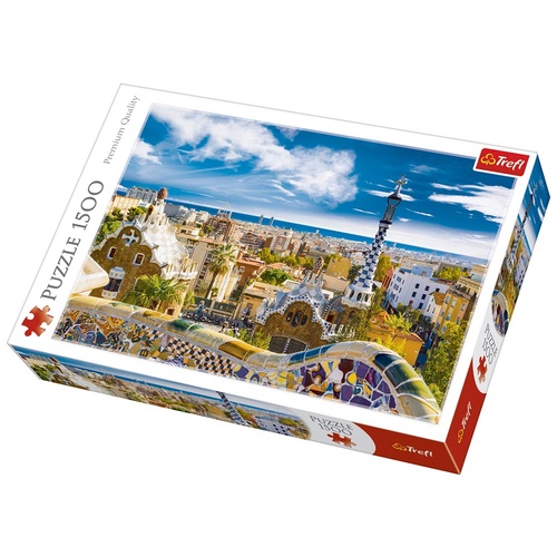 Park Guell, Barcelona 1500pc (TRE26147)