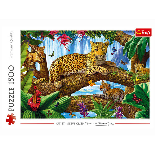 Resting Among the Trees Jigsaw Puzzles 1500 Pieces (TRE26160)