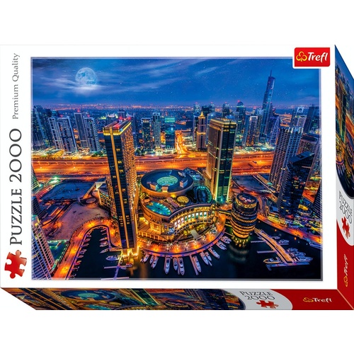 DUBAI LIGHTS 2000pc (TRE27094)