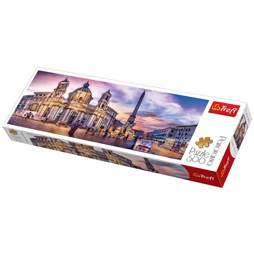 Panorama, Piazza Navona 500pc (TRE29501)