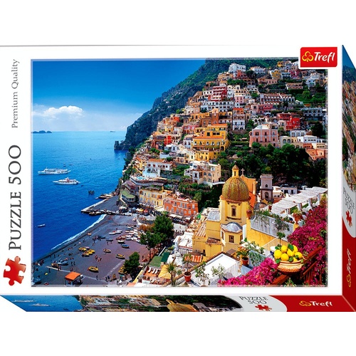 POSITANO,ITALY 500pc (TRE37145)