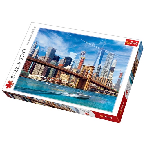New York View 500pcs (TRE37331)