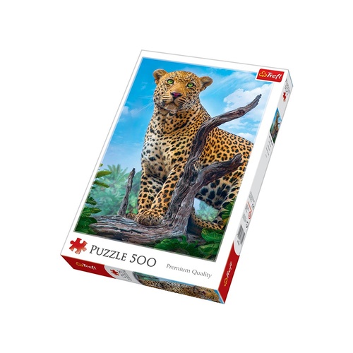 Wild Leopard 500pcs (TRE37332)
