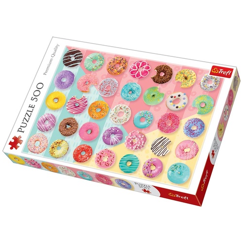 Sweet Donuts 500pcs (TRE37334)