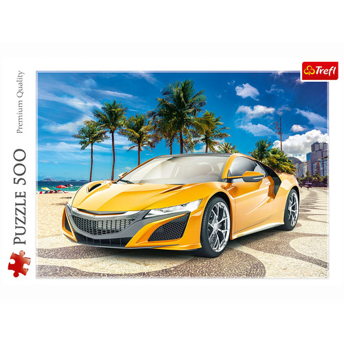 Summer Adventure Jigsaw Puzzles 500 Pieces (TRE37381)