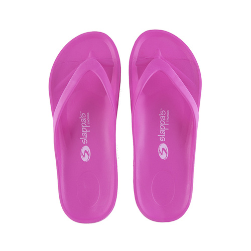 Slappas Arch Support Durable Comfy Thongs Pink Size 36 (TS-PK36)
