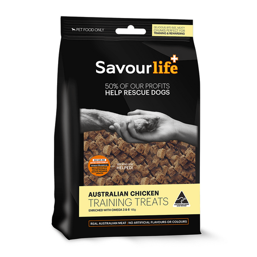 Savour Life Dog Food Training Treat Chicken 165g