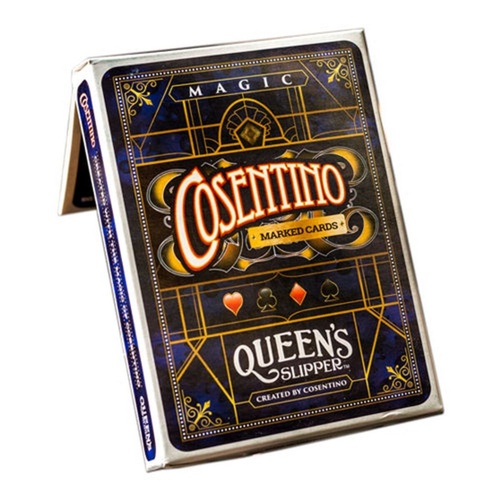 Queens Slipper Magic Cosentino Marked Cards Single Deck Playing Cards