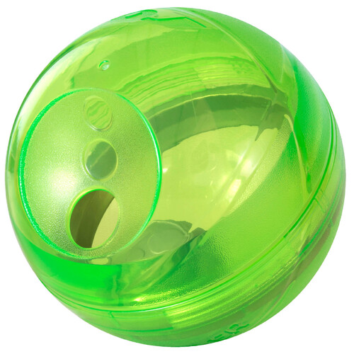 Rogz Tumbler Slow Feed Treat Dispensing Dog Toy Lime
