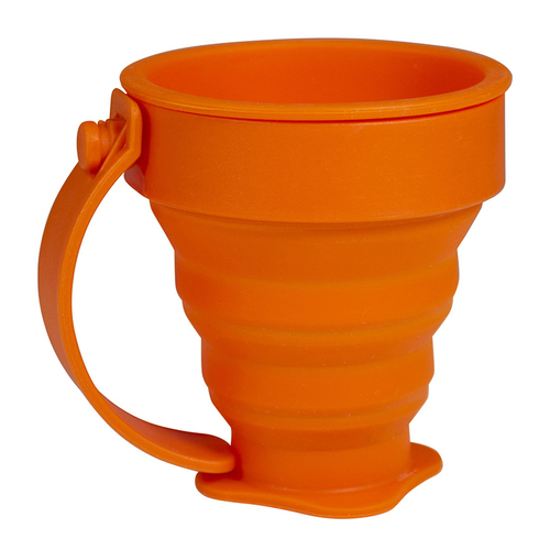 UST FlexWare Collapsible Mug w/ Fold-Out Handle 200ml (U-02080-08)