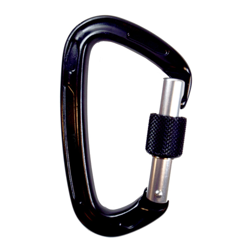 UST Locking Gear Carabiner 10cm Black (U-02572-01)