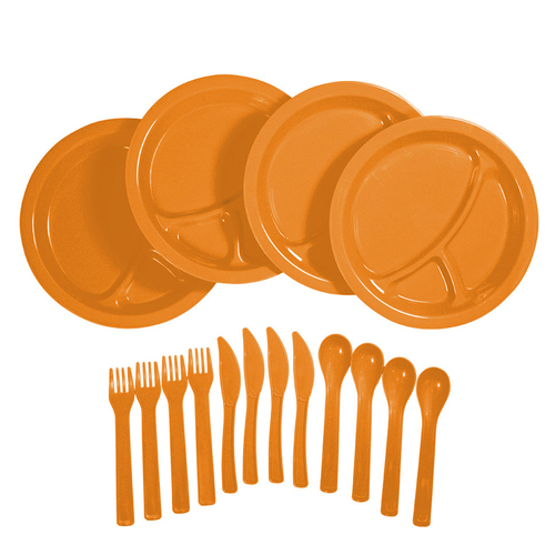 UST 4 Person Lightweight Stackable Picnic Set (U-02781)