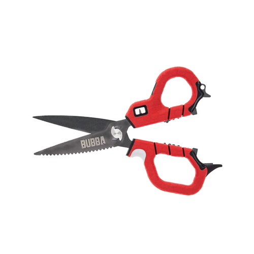 Bubba Medium Fishing Shears Multi-Funtional Non-slip Grip (U-1099914)