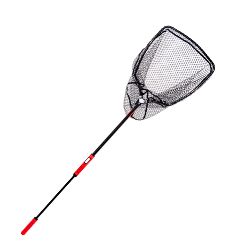 Bubba Carbon Fibre Non-slip Grip Extendable Net Large (U-1122182)