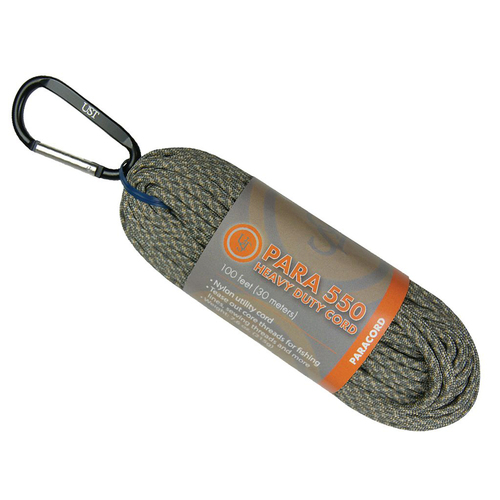 UST Paracord 550 Utility Cord 100ft Camo for Camping & Backpacking (U-1146776)