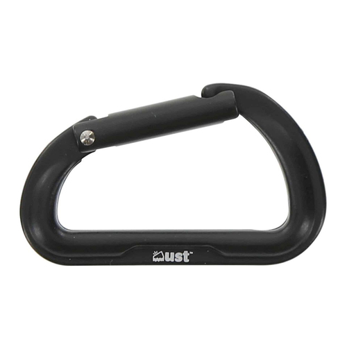 UST Aluminium Carabiner Snap Ring Tool for Camping & Hiking (U-1156923)