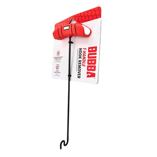 Bubba T-Handle Dual Curve Stainless Steel Hook Remover (U-1200835)