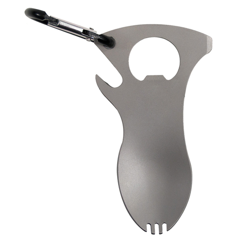 UST Tool A Long Spork Multi-Tool w/ Carabiner (U-12090)