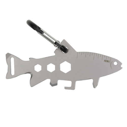 UST Tool A Long Trout Multi-Tool w/ Carabiner (U-12096)