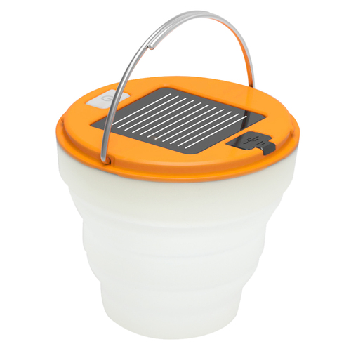 UST Spright LED Solar USB Collapsible Lantern (U-12145)