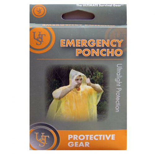 UST Emergency Poncho Protective Gear Assorted (U-12159)