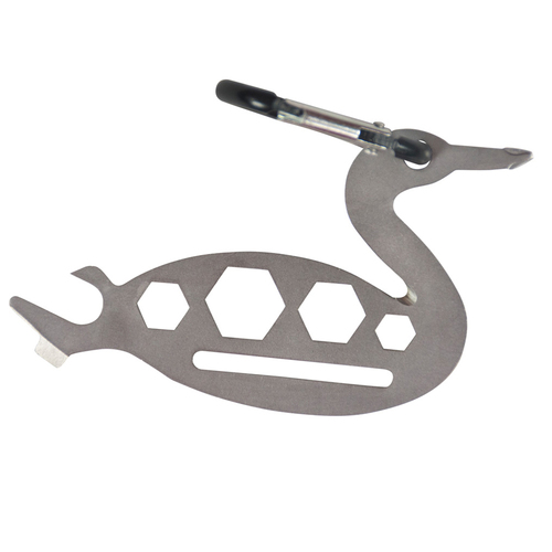 UST Tool A Long Loon Multi-Tool w/ Carabiner (U-12308)