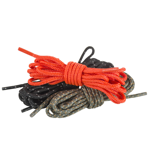 UST ParaTinder All-Purpose Paracord Shoe Laces Black (U-12420)