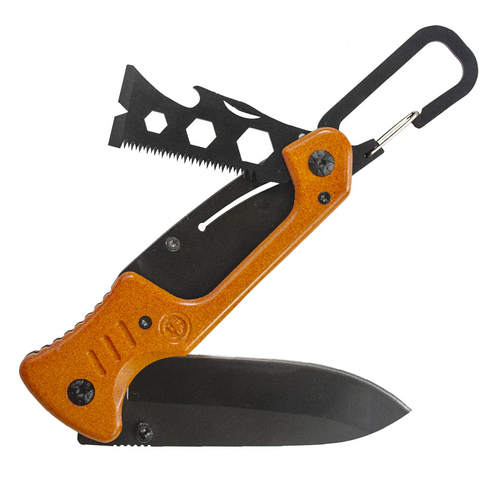 UST Klipp 3.0 Pocket Knife & Multi-Tool 121mm Closed Length (U-12467)