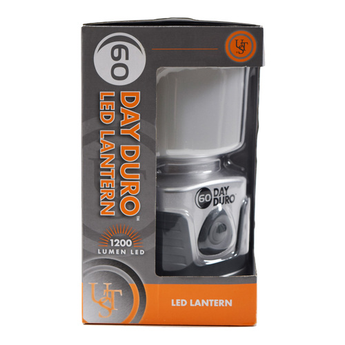 UST Duro 60-Day Water Resistant Lantern Silver (U-PLN0C6D002)
