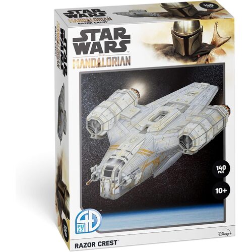 4D Cityscape Star Wars Razor Crest 3D Puzzle 140 Pieces (UG4D51306)