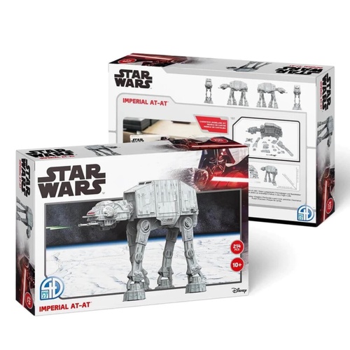 4D Cityscape 3D Puzzles: Imperial AT-AT Walker 214 Pieces