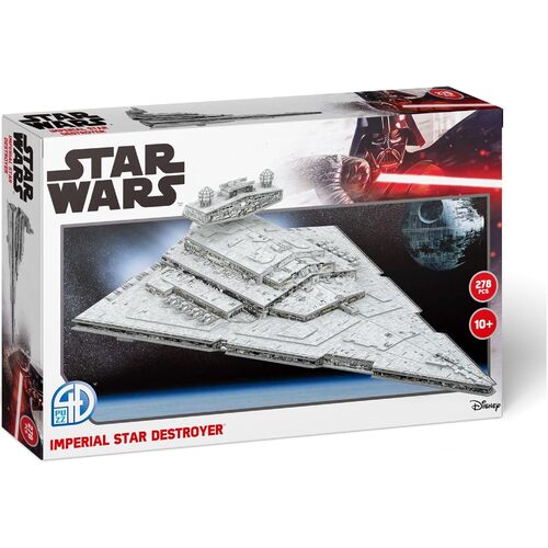 4D Cityscape Star Wars Imperial Star Destroyer 3D Puzzle 278 Pieces (UG4D51500)