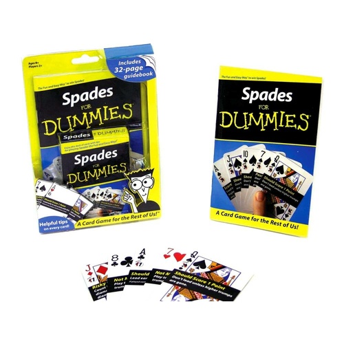 SPADES FOR DUMMIES (UGD7011)
